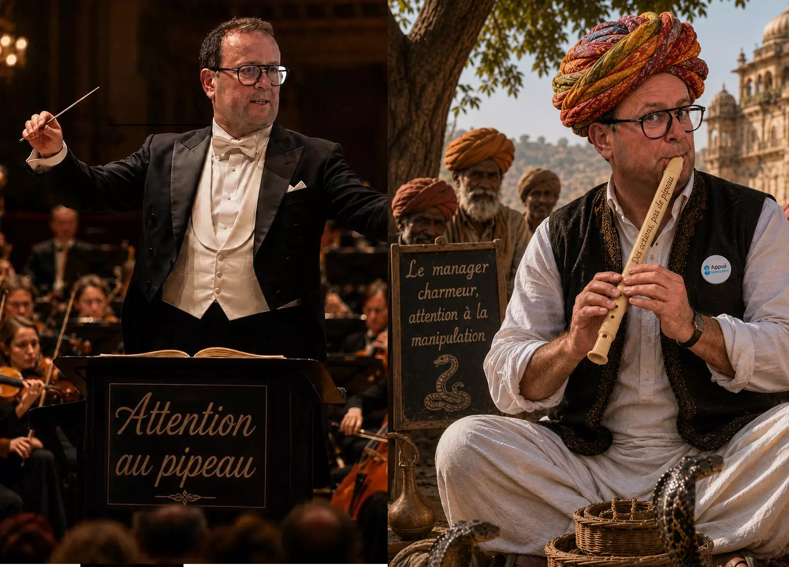 chef d'orchestre